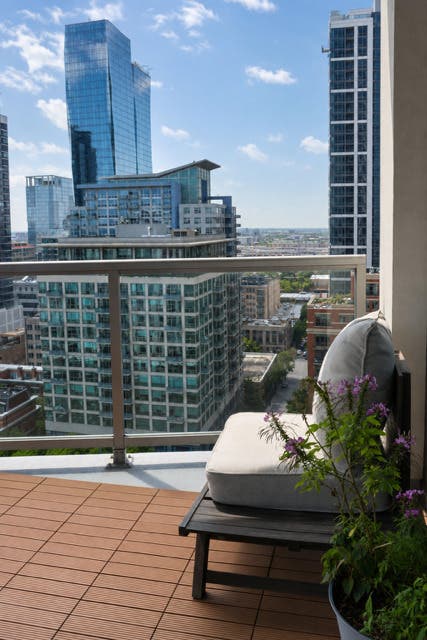 Tiny photo for 1235 S Prairie Avenue #1805, Chicago, IL 60605 (MLS # 12724642)
