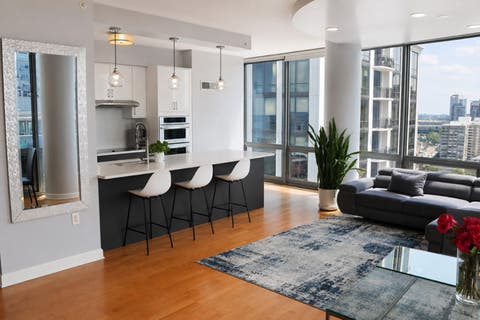 Tiny photo for 1235 S Prairie Avenue #1805, Chicago, IL 60605 (MLS # 12724642)