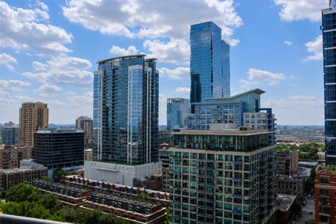 Tiny photo for 1235 S Prairie Avenue #1805, Chicago, IL 60605 (MLS # 12724642)