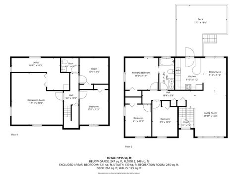 Tiny photo for 918 Ronald Terrace, Round Lake Beach, IL 60073 (MLS # 12518496)