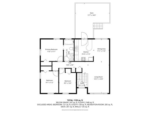 Tiny photo for 918 Ronald Terrace, Round Lake Beach, IL 60073 (MLS # 12518496)
