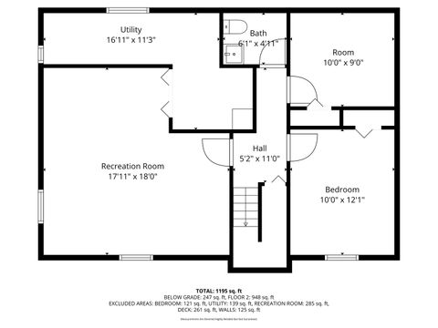 Tiny photo for 918 Ronald Terrace, Round Lake Beach, IL 60073 (MLS # 12518496)