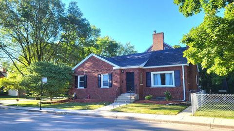 A home in Chicago