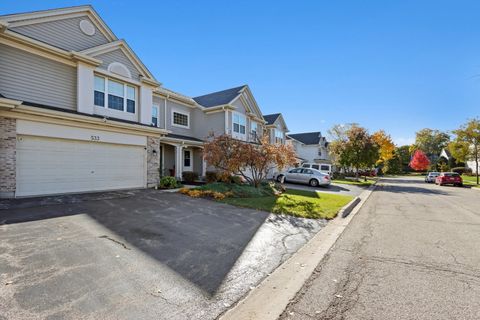 Tiny photo for 533 Blue Springs Drive, Fox Lake, IL 60020 (MLS # 12507323)