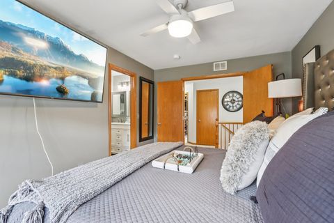 Tiny photo for 533 Blue Springs Drive, Fox Lake, IL 60020 (MLS # 12507323)