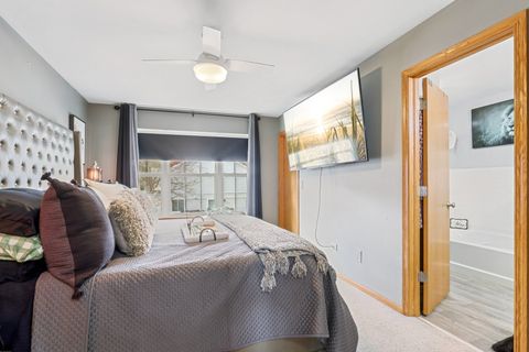 Tiny photo for 533 Blue Springs Drive, Fox Lake, IL 60020 (MLS # 12507323)