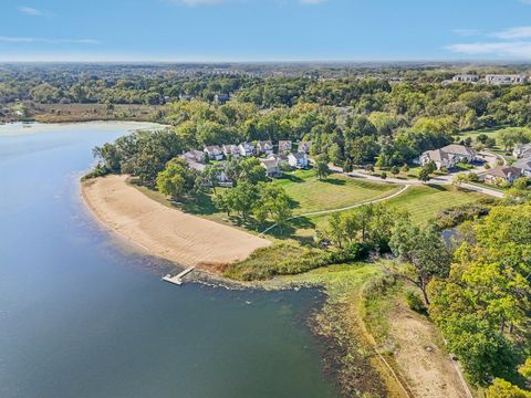 Tiny photo for 533 Blue Springs Drive, Fox Lake, IL 60020 (MLS # 12507323)