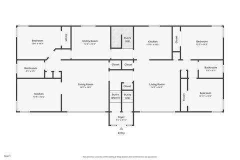Tiny photo for 805 N 22nd Avenue, Melrose Park, IL 60160 (MLS # 12437624)