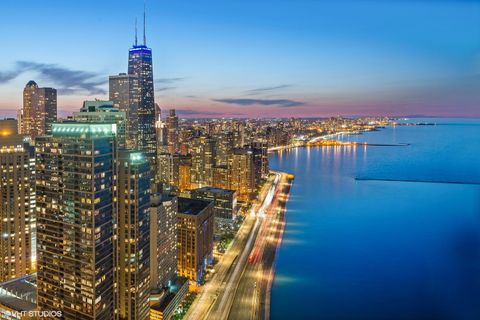 Tiny photo for 505 N LAKE SHORE Drive #5201, Chicago, IL 60611 (MLS # 12375053)