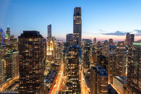 Tiny photo for 505 N LAKE SHORE Drive #5201, Chicago, IL 60611 (MLS # 12375053)