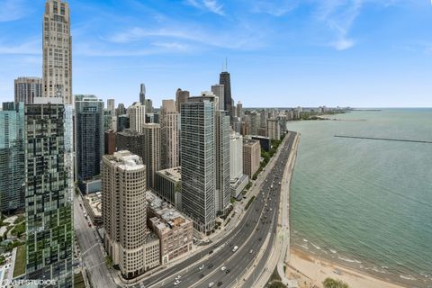 Tiny photo for 505 N LAKE SHORE Drive #5201, Chicago, IL 60611 (MLS # 12375053)