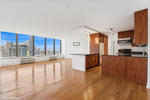 Tiny photo for 505 N LAKE SHORE Drive #5201, Chicago, IL 60611 (MLS # 12375053)