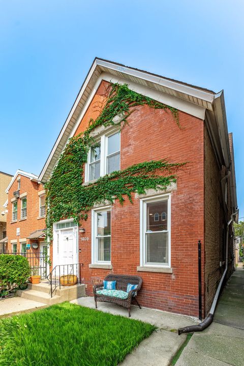 A home in Chicago