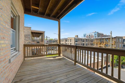 Tiny photo for 2720 N Sawyer Avenue #3, Chicago, IL 60647 (MLS # 12634141)