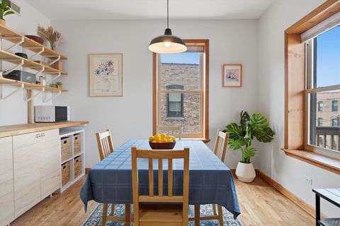 Tiny photo for 2720 N Sawyer Avenue #3, Chicago, IL 60647 (MLS # 12634141)