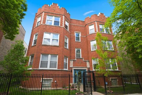 Photo of 2720 N Sawyer Avenue #3, Chicago, IL 60647 (MLS # 12634141)