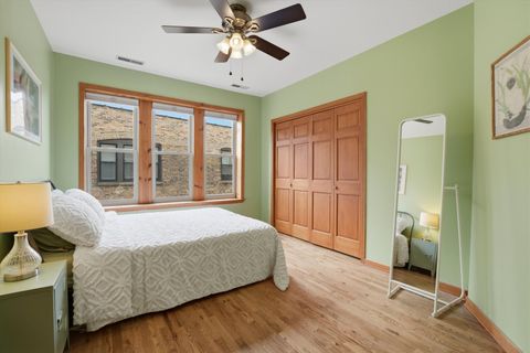 Tiny photo for 2720 N Sawyer Avenue #3, Chicago, IL 60647 (MLS # 12634141)
