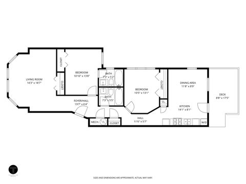 Tiny photo for 2720 N Sawyer Avenue #3, Chicago, IL 60647 (MLS # 12634141)