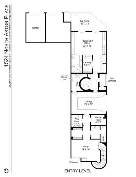 Tiny photo for 1524 N Astor Street, Chicago, IL 60610 (MLS # 12753134)