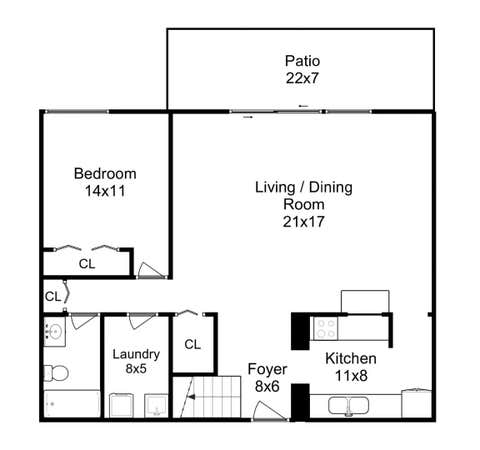 Tiny photo for 1115 S Plymouth Court #113, Chicago, IL 60605 (MLS # 12662868)