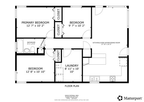 Tiny photo for 16841 Willow Lane Drive, Tinley Park, IL 60477 (MLS # 12687327)