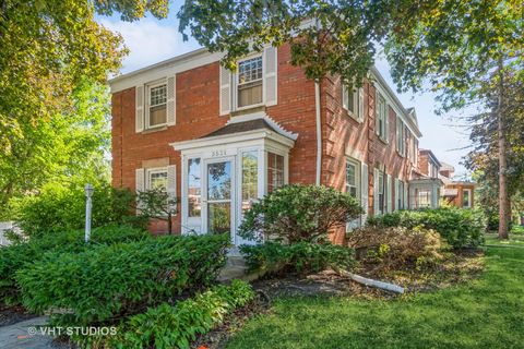 A home in Lincolnwood