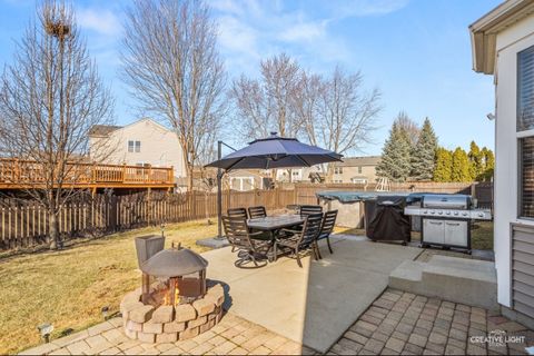 Tiny photo for 3609 Timberlake Drive, Joliet, IL 60435 (MLS # 12575658)