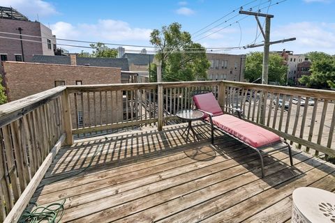 Tiny photo for 3219 N Halsted Street #C, Chicago, IL 60657 (MLS # 12485449)