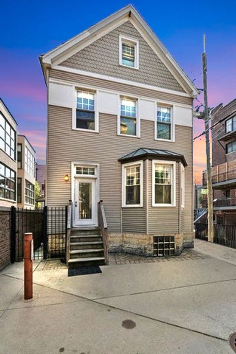 Photo of 3219 N Halsted Street #C, Chicago, IL 60657 (MLS # 12485449)