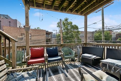 Tiny photo for 3219 N Halsted Street #C, Chicago, IL 60657 (MLS # 12485449)