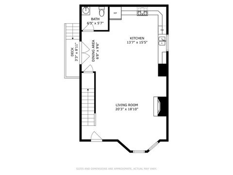 Tiny photo for 3219 N Halsted Street #C, Chicago, IL 60657 (MLS # 12485449)