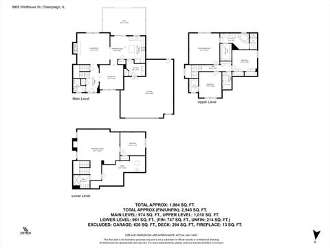 Tiny photo for 3905 Wild Flower Drive, Champaign, IL 61822 (MLS # 12682326)
