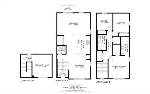 Tiny photo for 6640 Linden Trail #A, Wonder Lake, IL 60097 (MLS # 12548295)