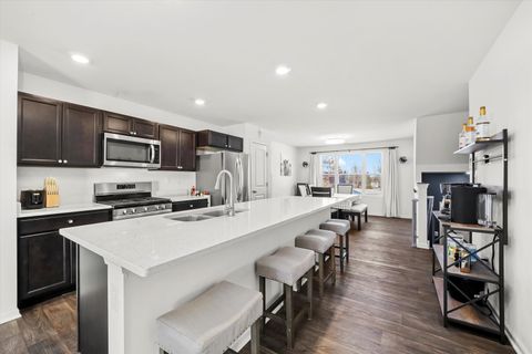 Tiny photo for 6640 Linden Trail #A, Wonder Lake, IL 60097 (MLS # 12548295)