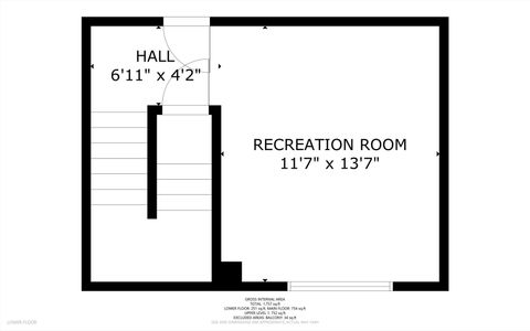 Tiny photo for 6640 Linden Trail #A, Wonder Lake, IL 60097 (MLS # 12548295)