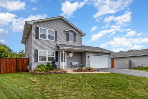 Tiny photo for 378 Brink Drive, Joliet, IL 60435 (MLS # 12443572)