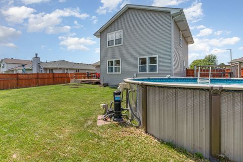 Tiny photo for 378 Brink Drive, Joliet, IL 60435 (MLS # 12443572)