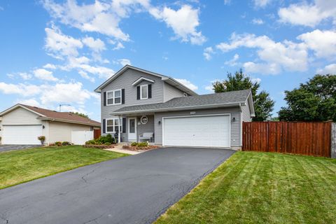 Tiny photo for 378 Brink Drive, Joliet, IL 60435 (MLS # 12443572)