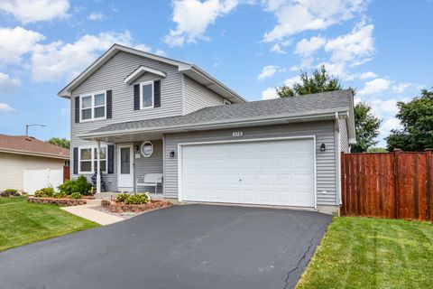 Tiny photo for 378 Brink Drive, Joliet, IL 60435 (MLS # 12443572)