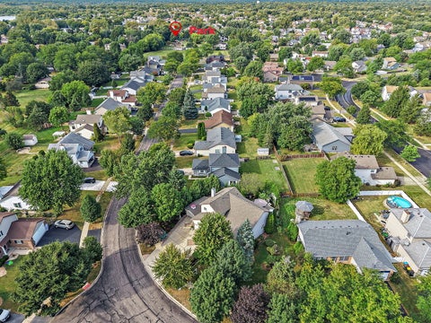 Tiny photo for 1021 Pheasant Trail, Carol Stream, IL 60188 (MLS # 12761150)