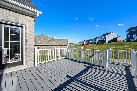 Tiny photo for 12235 Copper Ridge Drive #18, Lemont, IL 60439 (MLS # 12324028)