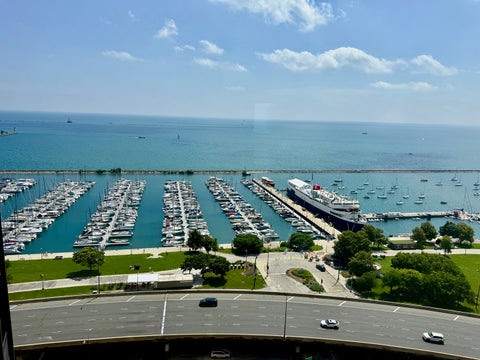 Tiny photo for 155 N Harbor Drive #1710, Chicago, IL 60601 (MLS # 12701219)