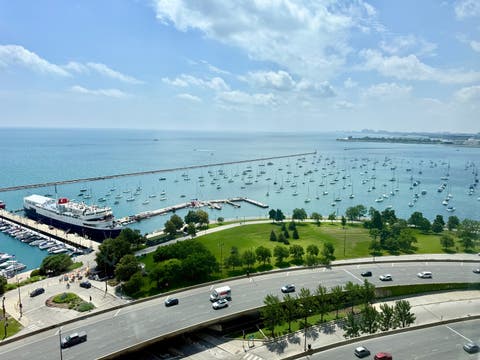 Tiny photo for 155 N Harbor Drive #1710, Chicago, IL 60601 (MLS # 12701219)