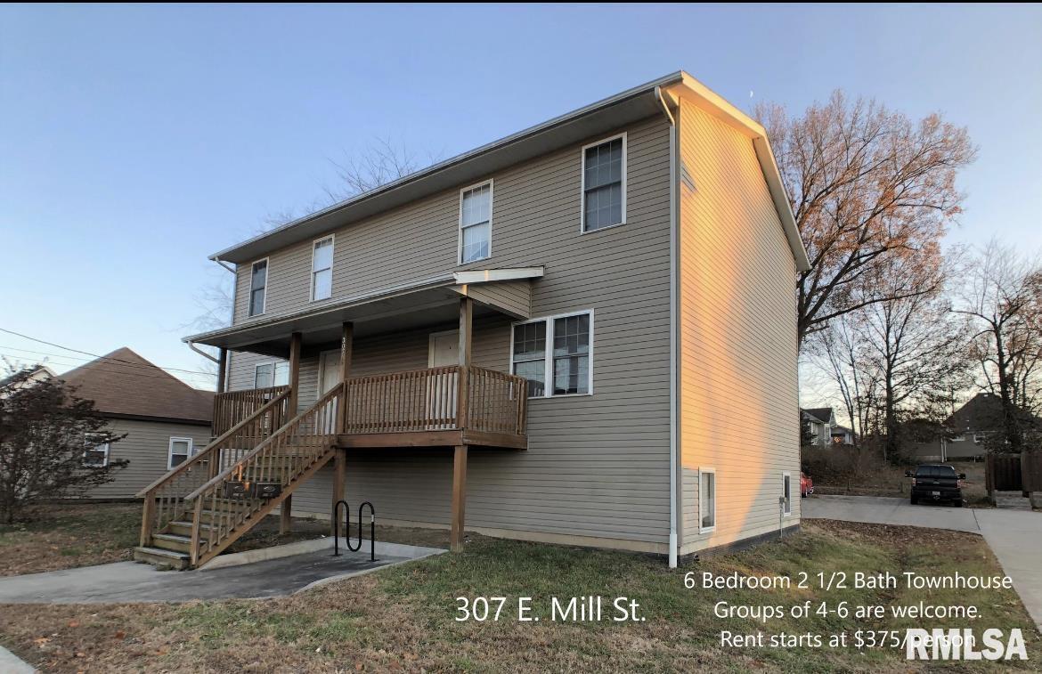 305 & 307 E MILL Street