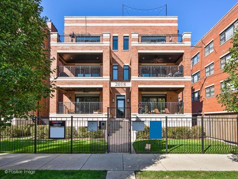 Photo of 2018 W LEMOYNE Street #1W, Chicago, IL 60622 (MLS # 12483976)