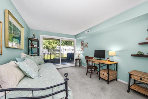 Tiny photo for 2333 Central Street #206, Evanston, IL 60201 (MLS # 12686072)