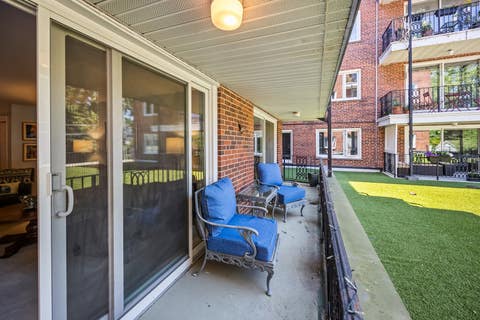 Tiny photo for 2333 Central Street #206, Evanston, IL 60201 (MLS # 12686072)