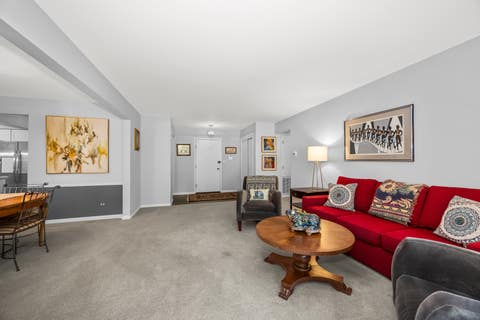 Tiny photo for 2333 Central Street #206, Evanston, IL 60201 (MLS # 12686072)
