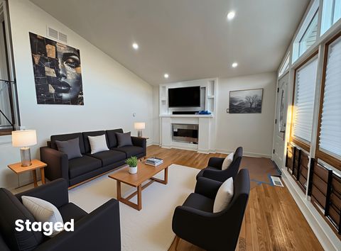 Tiny photo for 8312 S KENWOOD Avenue, Chicago, IL 60619 (MLS # 12545156)