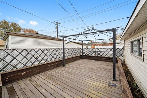 Tiny photo for 392 Greenbay Avenue, Calumet City, IL 60409 (MLS # 12520855)